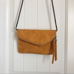 Mini Crossbody - Mustard Color